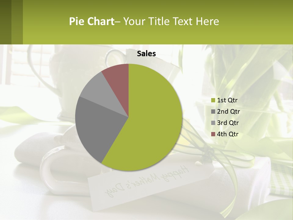 Climate Cool Power PowerPoint Template