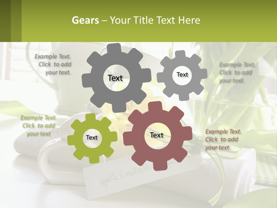 Climate Cool Power PowerPoint Template