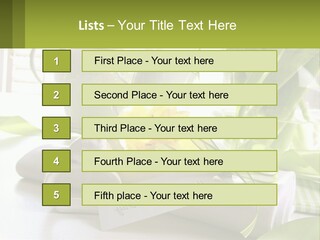 Climate Cool Power PowerPoint Template