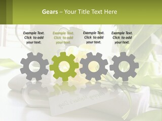 Climate Cool Power PowerPoint Template