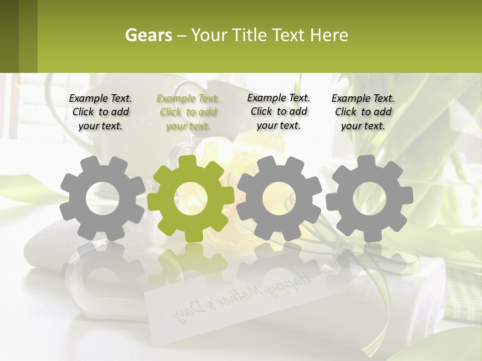 Climate Cool Power PowerPoint Template