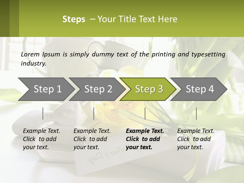 Climate Cool Power PowerPoint Template