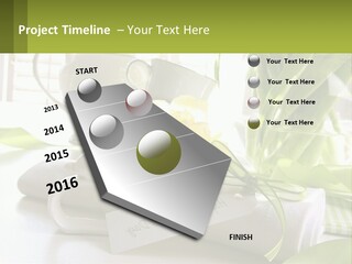 Climate Cool Power PowerPoint Template