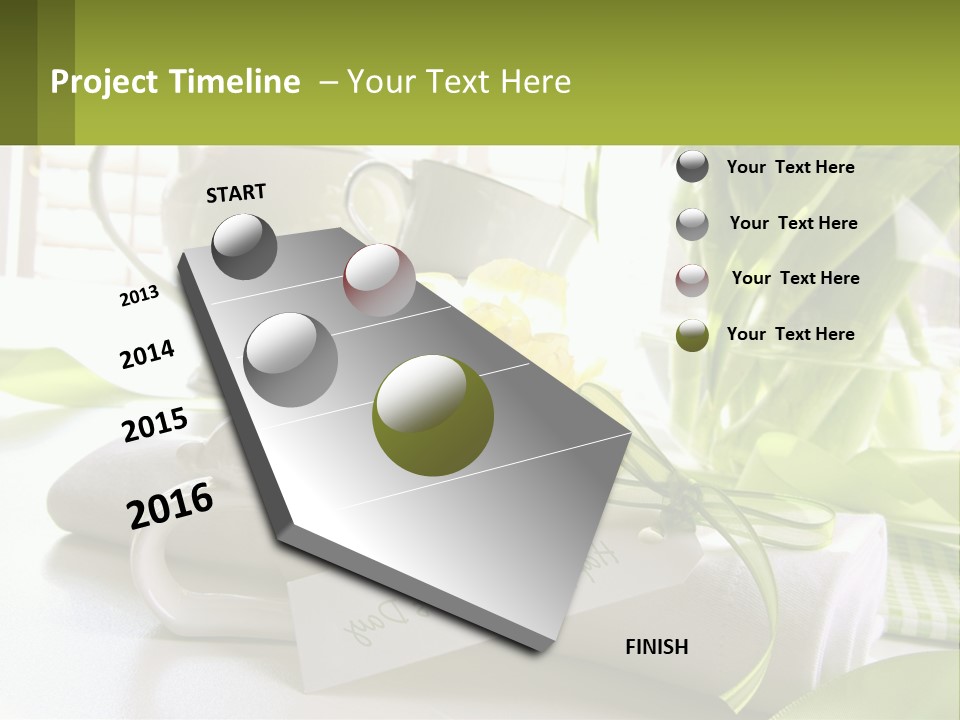 Climate Cool Power PowerPoint Template