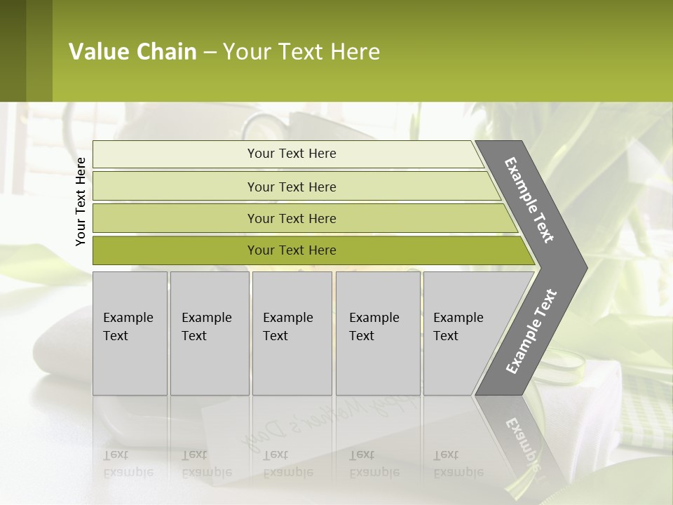 Climate Cool Power PowerPoint Template