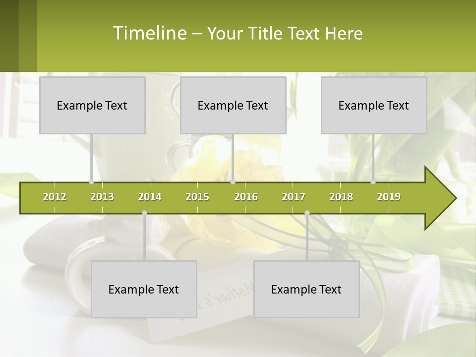 Climate Cool Power PowerPoint Template