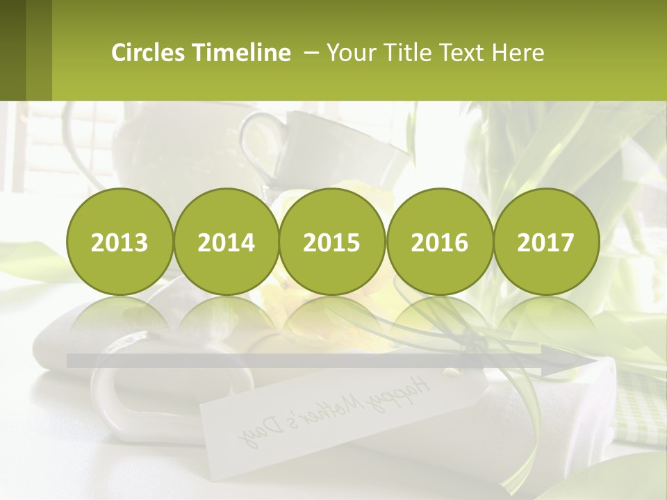 Climate Cool Power PowerPoint Template