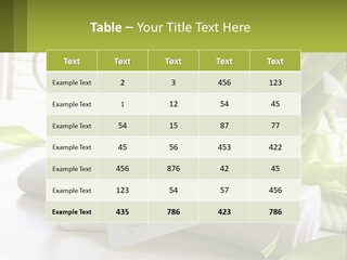 Climate Cool Power PowerPoint Template