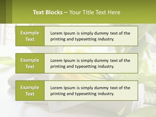 Climate Cool Power PowerPoint Template