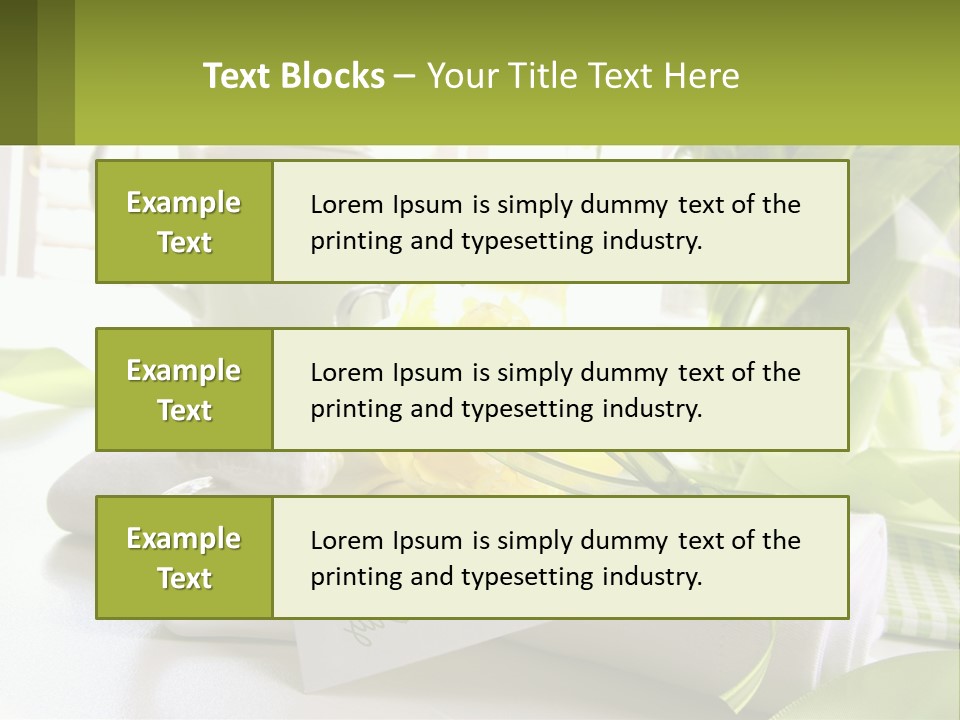 Climate Cool Power PowerPoint Template