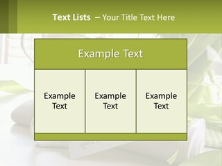 Climate Cool Power PowerPoint Template