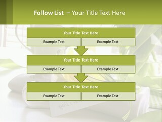 Climate Cool Power PowerPoint Template