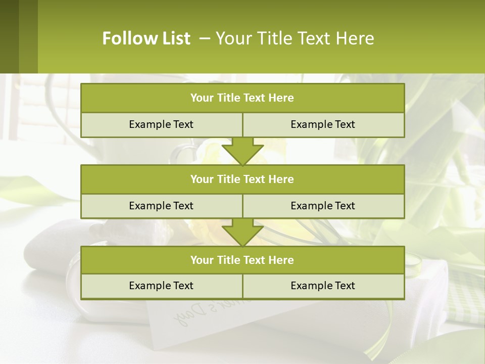 Climate Cool Power PowerPoint Template