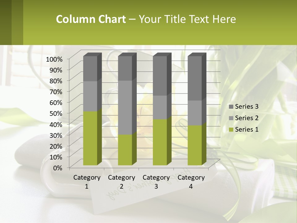Climate Cool Power PowerPoint Template