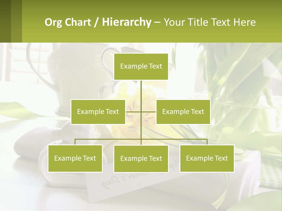 Climate Cool Power PowerPoint Template