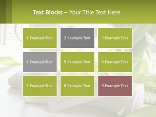 Climate Cool Power PowerPoint Template