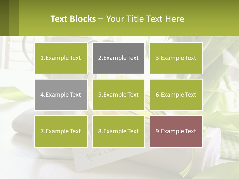 Climate Cool Power PowerPoint Template