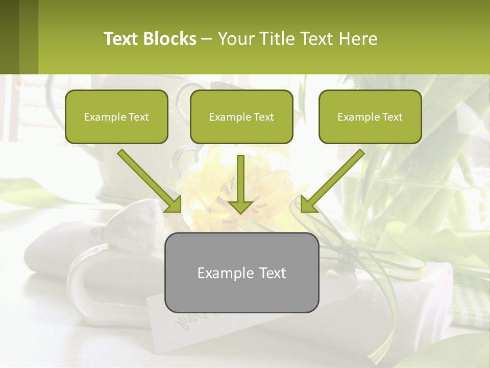 Climate Cool Power PowerPoint Template