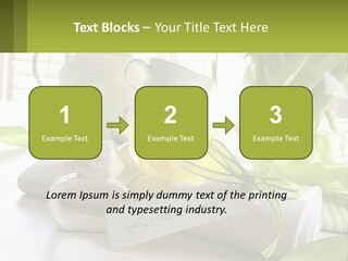 Climate Cool Power PowerPoint Template