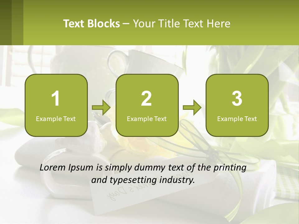Climate Cool Power PowerPoint Template