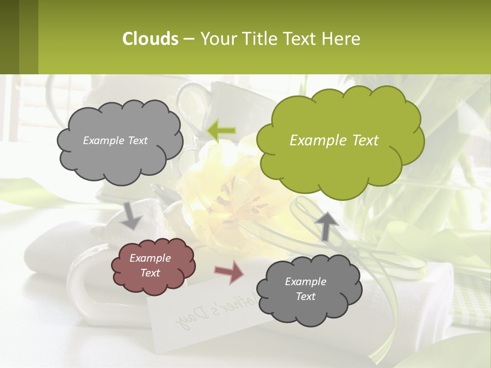 Climate Cool Power PowerPoint Template