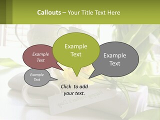 Climate Cool Power PowerPoint Template