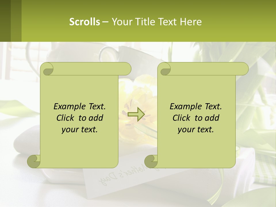 Climate Cool Power PowerPoint Template