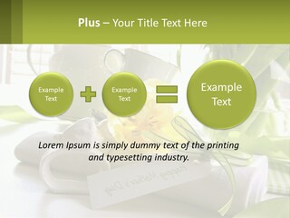 Climate Cool Power PowerPoint Template