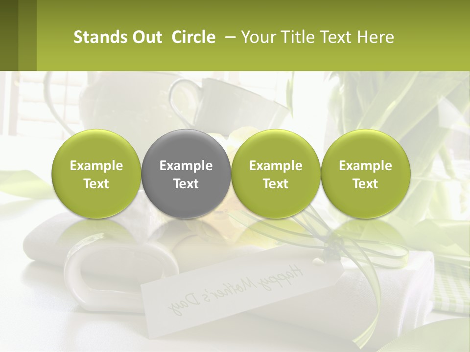 Climate Cool Power PowerPoint Template