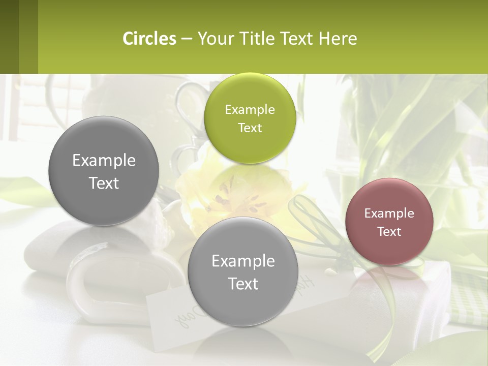 Climate Cool Power PowerPoint Template