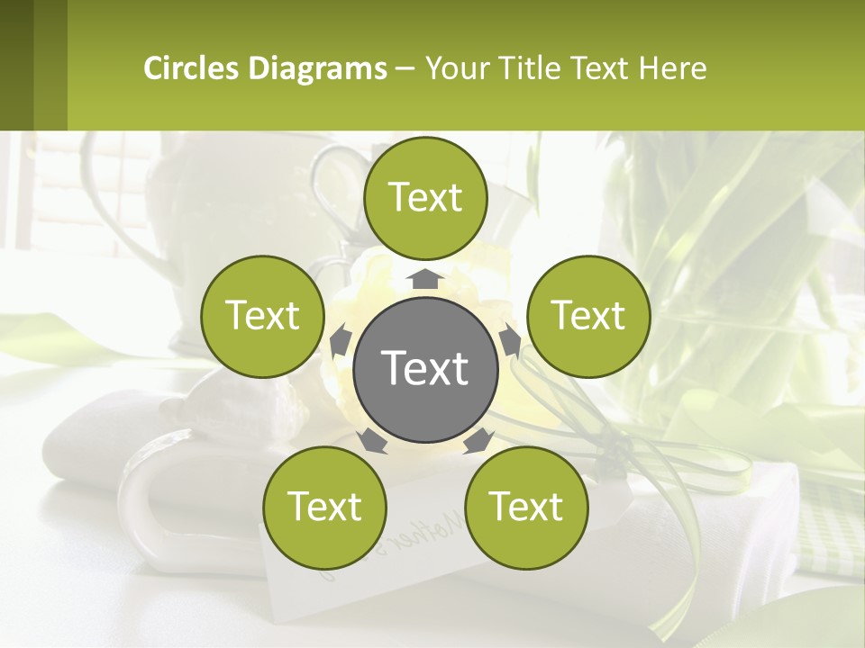 Climate Cool Power PowerPoint Template