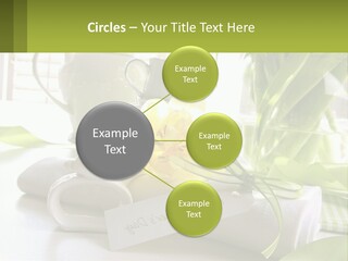 Climate Cool Power PowerPoint Template