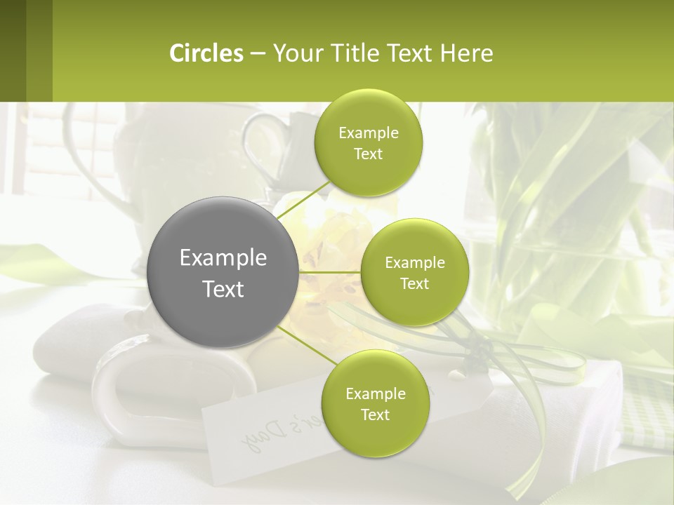 Climate Cool Power PowerPoint Template