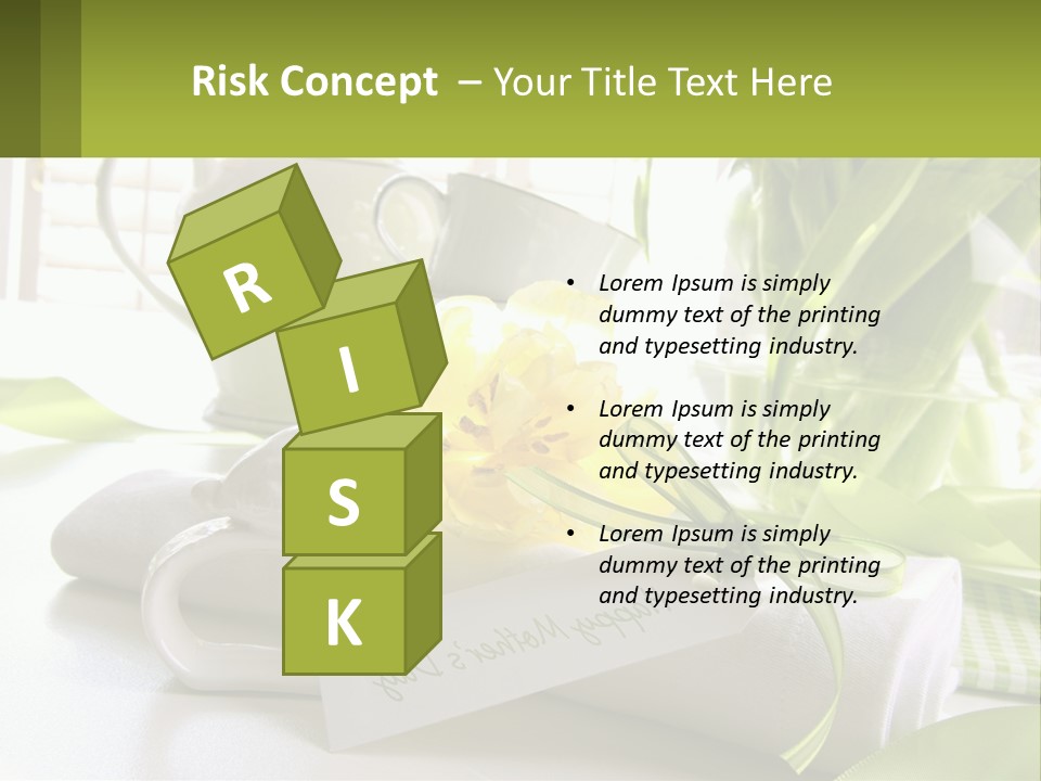 Climate Cool Power PowerPoint Template