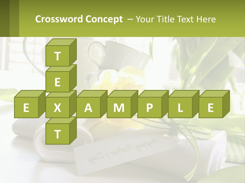 Climate Cool Power PowerPoint Template