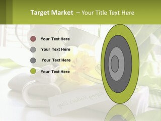 Climate Cool Power PowerPoint Template