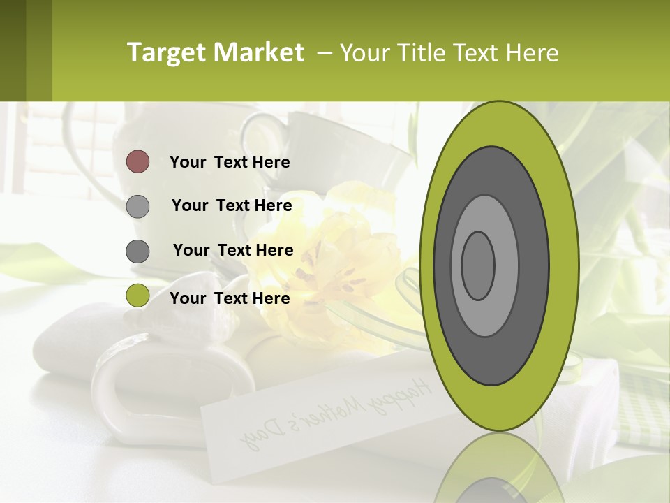 Climate Cool Power PowerPoint Template