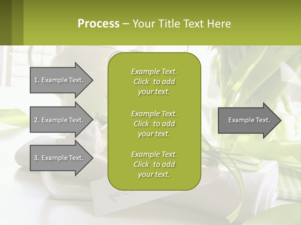Climate Cool Power PowerPoint Template