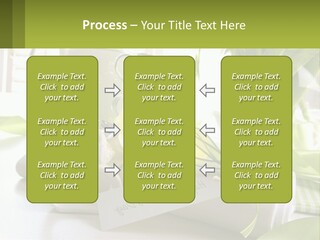 Climate Cool Power PowerPoint Template