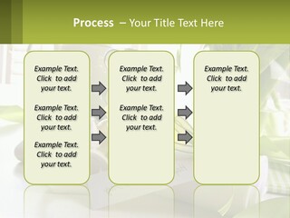 Climate Cool Power PowerPoint Template