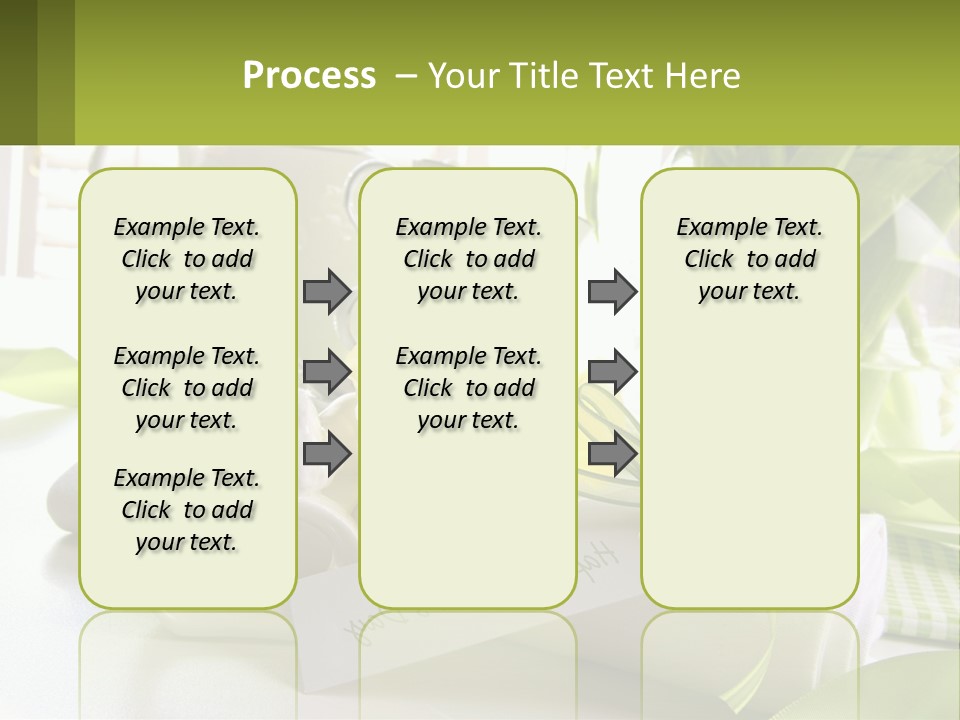 Climate Cool Power PowerPoint Template
