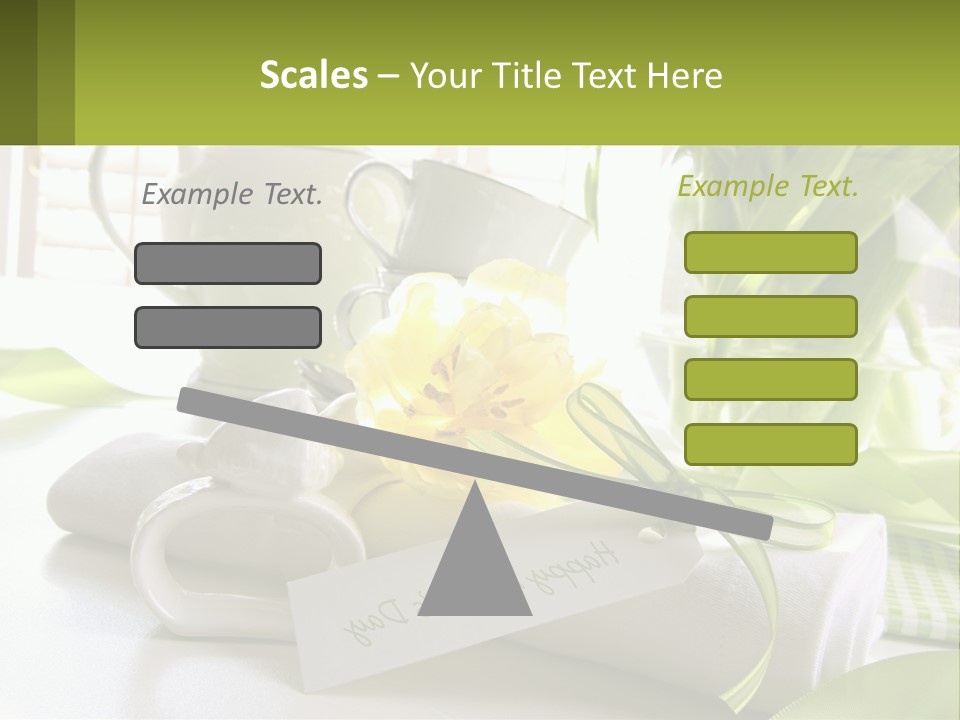 Climate Cool Power PowerPoint Template