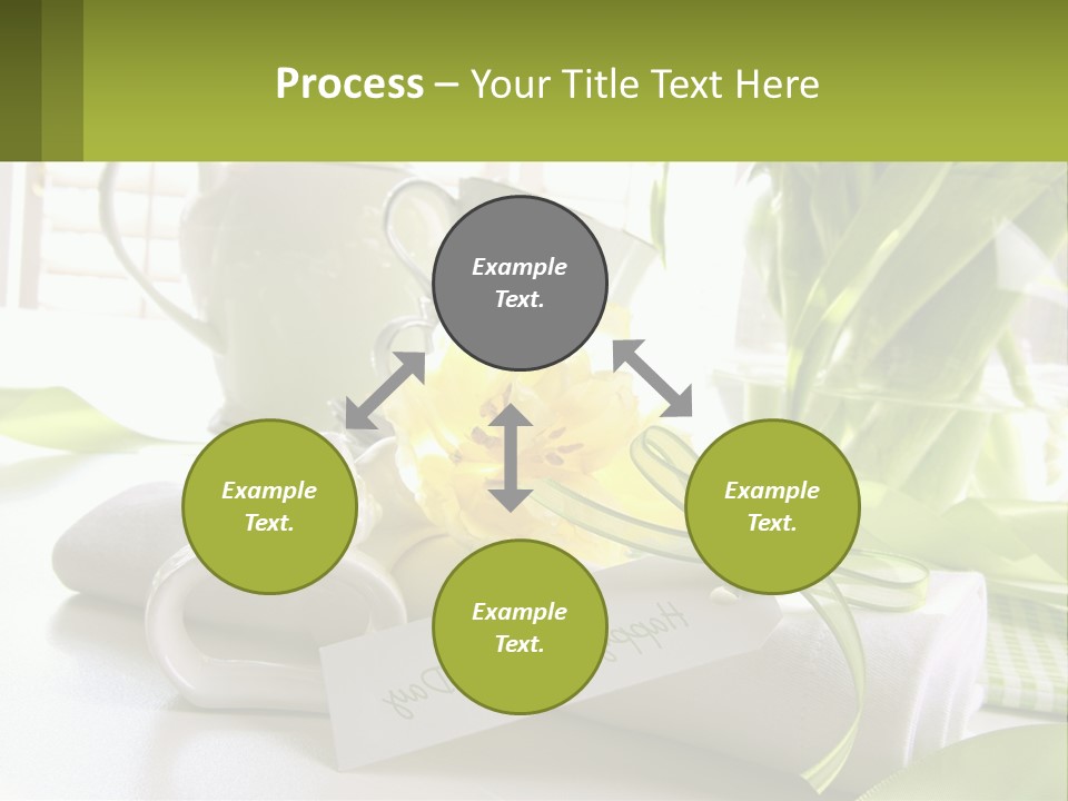 Climate Cool Power PowerPoint Template