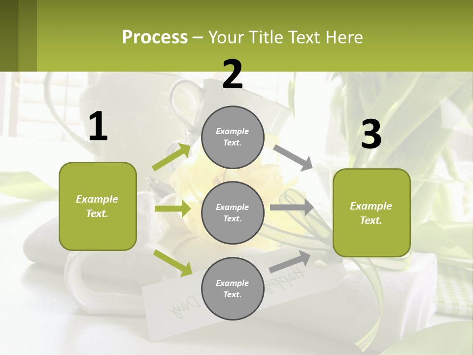 Climate Cool Power PowerPoint Template