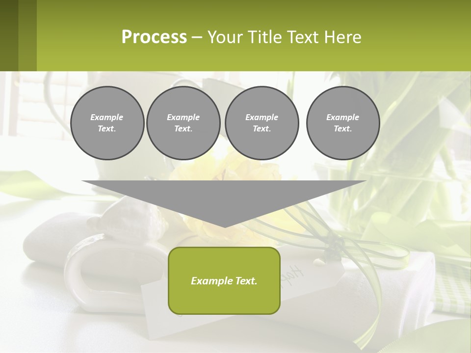 Climate Cool Power PowerPoint Template