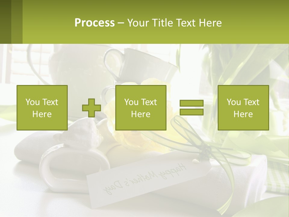 Climate Cool Power PowerPoint Template