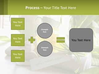 Climate Cool Power PowerPoint Template