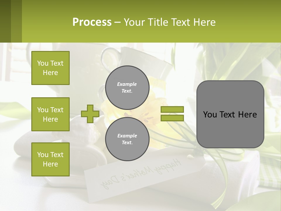 Climate Cool Power PowerPoint Template