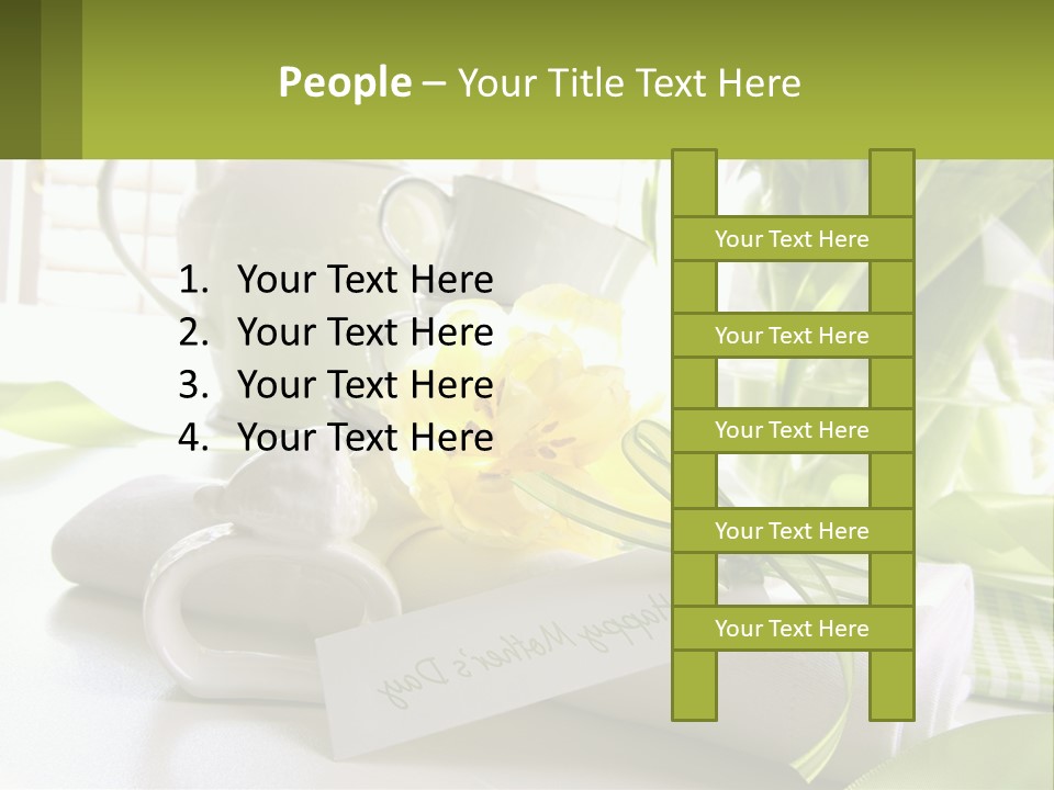 Climate Cool Power PowerPoint Template