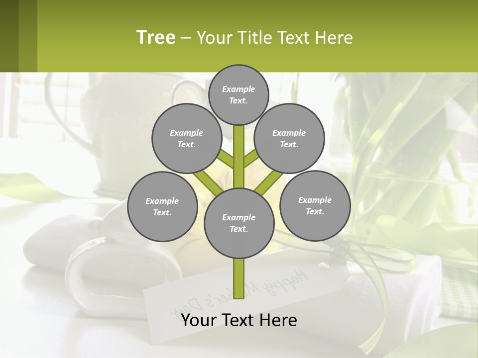 Climate Cool Power PowerPoint Template